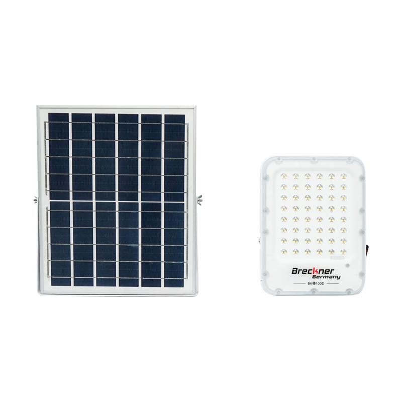 Lampa LED cu panou solar policristalin 12W, senzor de miscare si telecomanda Breckner Germany – imagine 2
