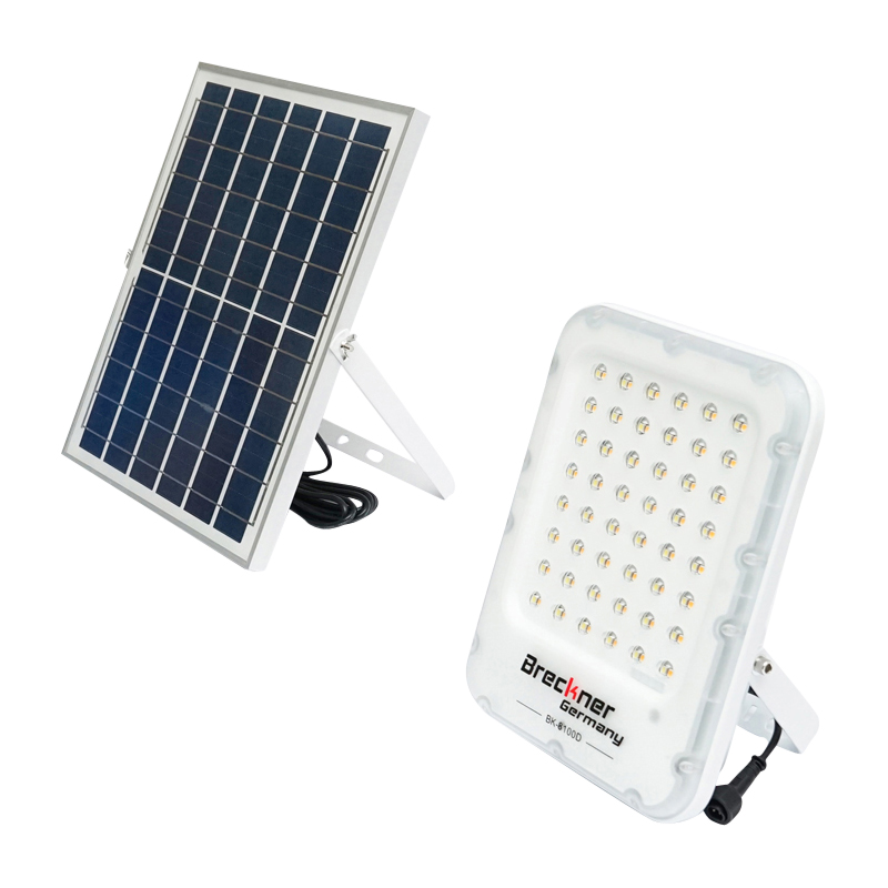 Lampa LED cu panou solar policristalin 12W, senzor de miscare si telecomanda Breckner Germany – imagine 4