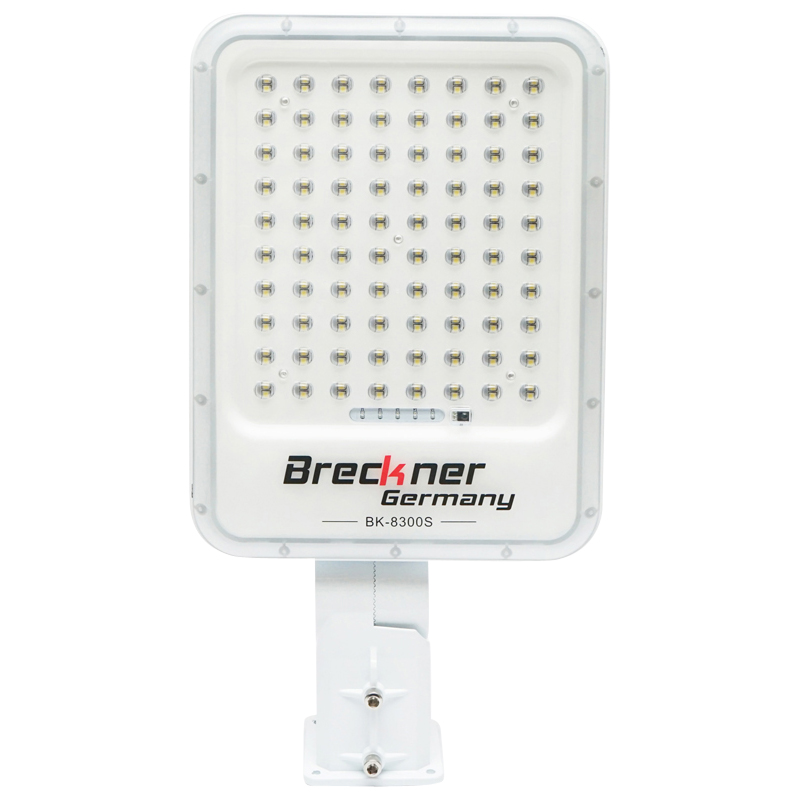 Proiector LED 30W cu panou solar si  baterie 3,2V/40Ah si suport articulat Breckner Germany – imagine 4
