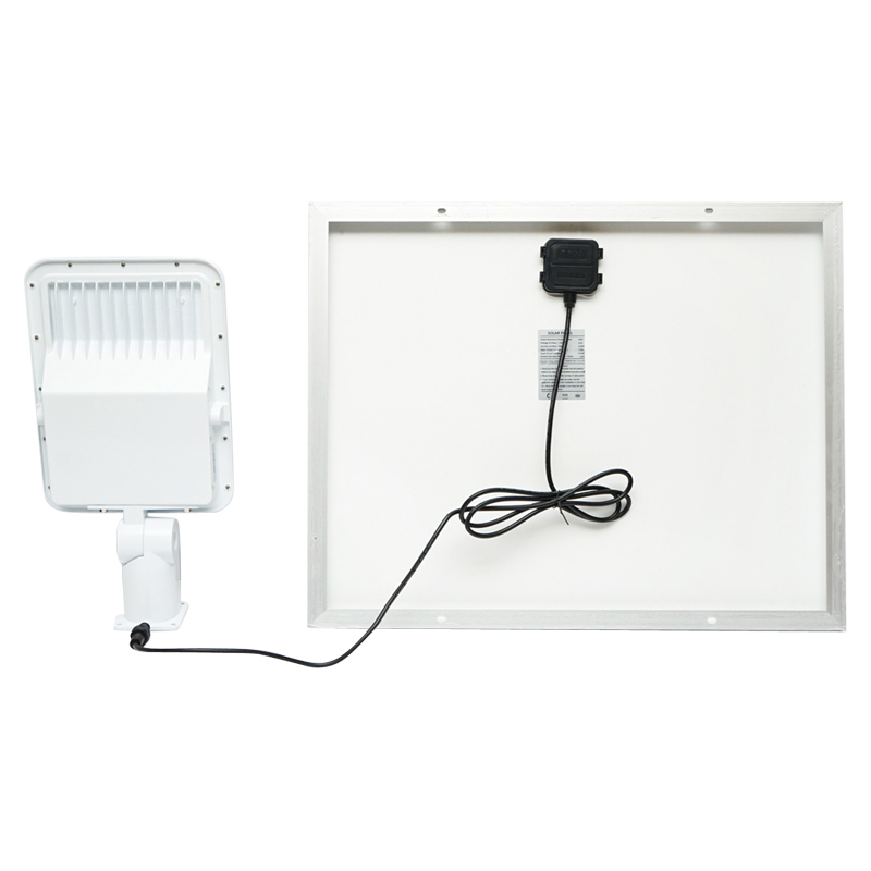 Proiector LED 30W cu panou solar si  baterie 3,2V/40Ah si suport articulat Breckner Germany – imagine 7