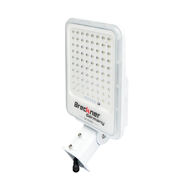 Proiector LED 30W cu panou solar si  baterie 3,2V/40Ah si suport articulat Breckner Germany – imagine 9