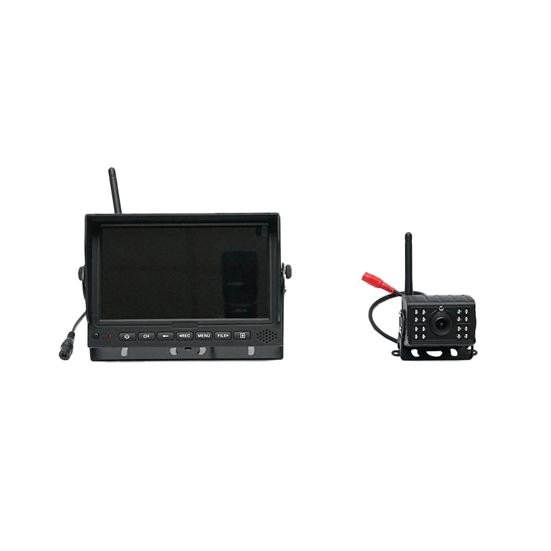 Camera marsarier wireless cu 2 canale display 12V/24V – imagine 2