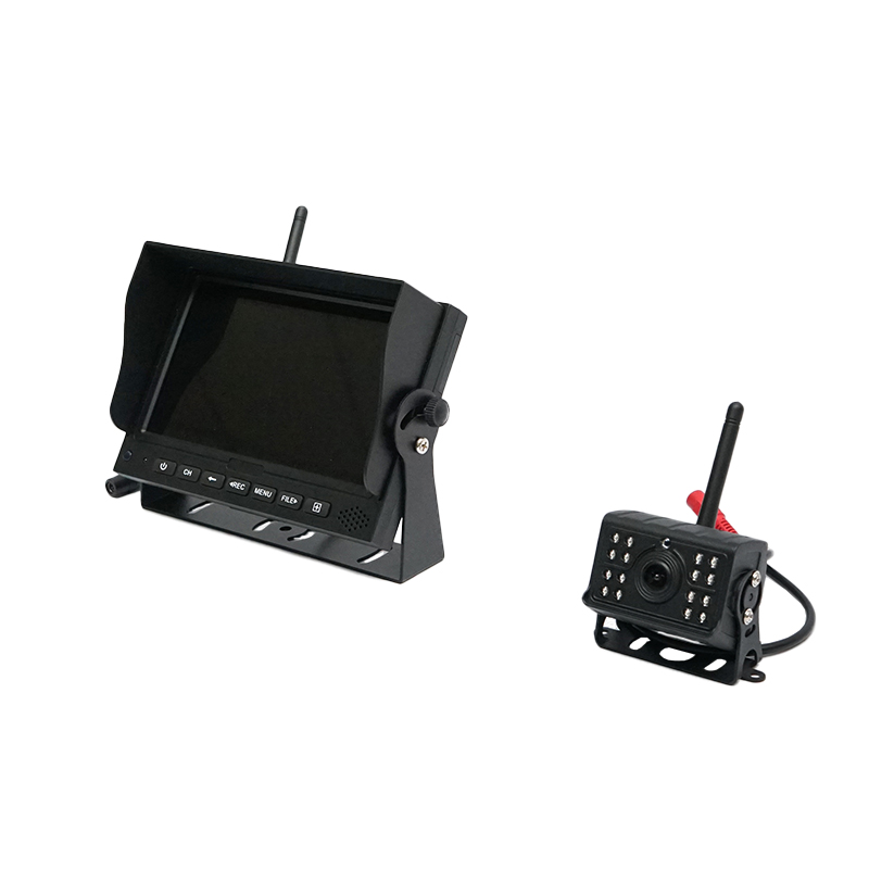 Camera marsarier wireless cu 2 canale display 12V/24V – imagine 3