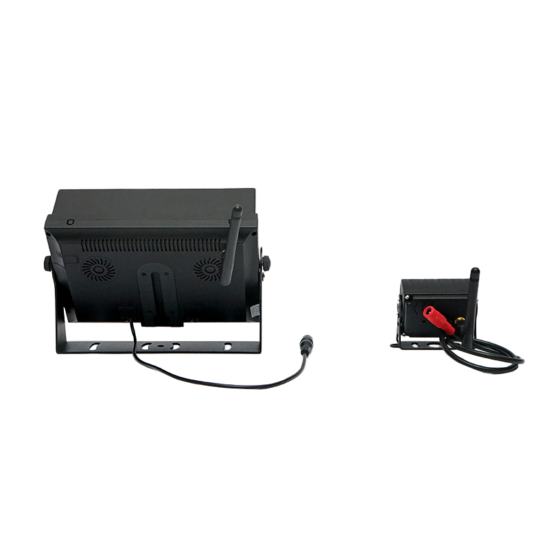Camera marsarier wireless cu 2 canale display 12V/24V – imagine 4