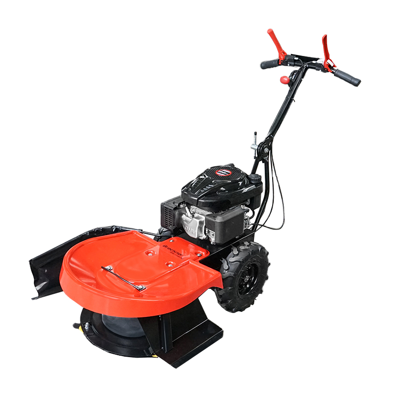 Motocositoare rotativa cu motor 196cc 3kw latime de lucru 580mm 4 cutite Breckner Germany