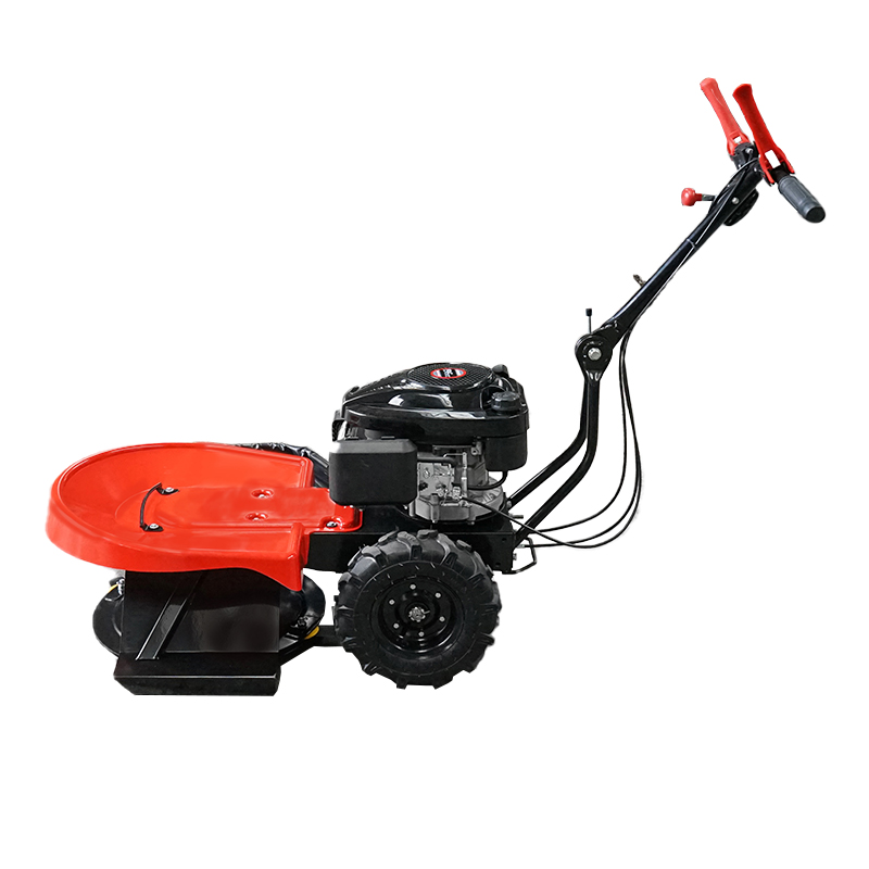Motocositoare rotativa cu motor 196cc 3kw latime de lucru 580mm 4 cutite Breckner Germany – imagine 2