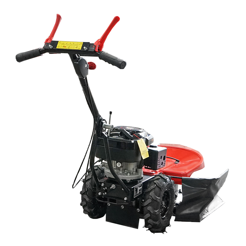 Motocositoare rotativa cu motor 196cc 3kw latime de lucru 580mm 4 cutite Breckner Germany – imagine 4