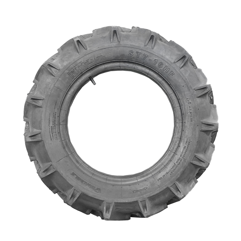 Anvelopa agricola 7/16 crampon inalt cu camera 4PR – imagine 3