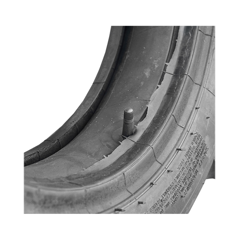 Anvelopa agricola 7/16 crampon inalt cu camera 4PR – imagine 4