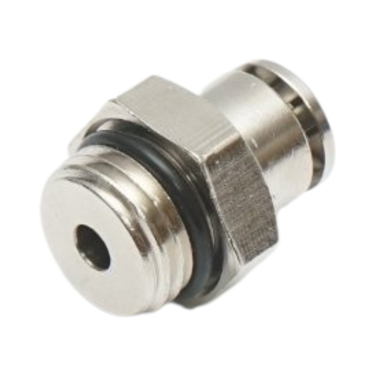 Mufa rapida dreapta metalica 6mm filet exterior M14