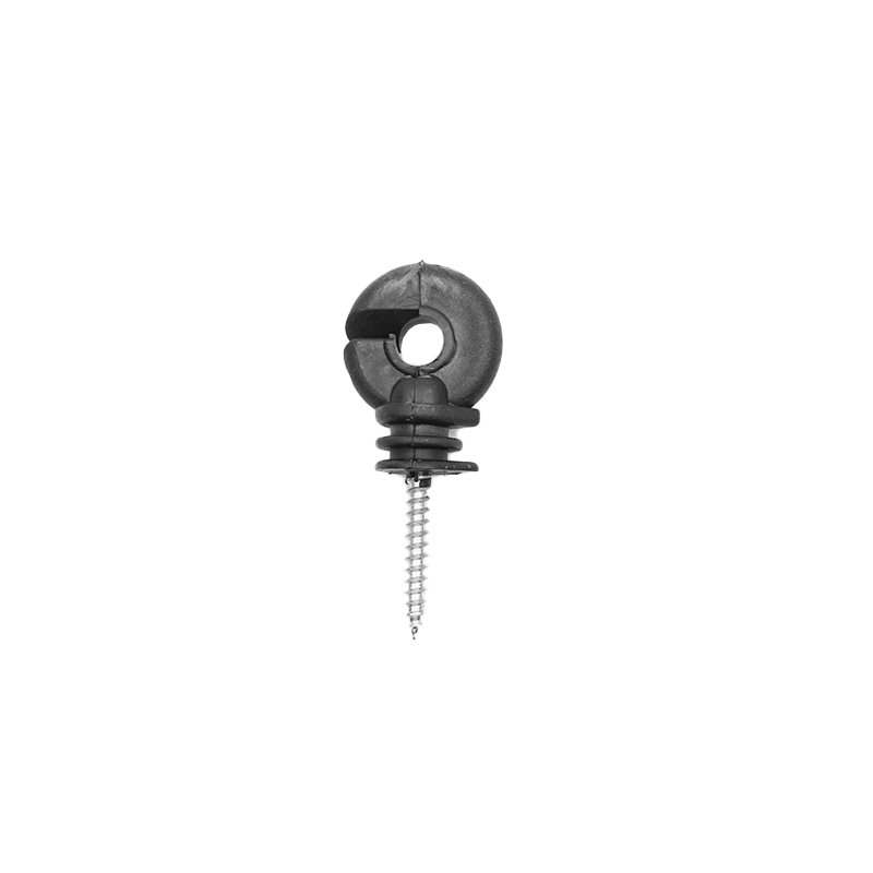 Izolator inelar PP medium pentru fir gard electric Breckner Germany – imagine 2