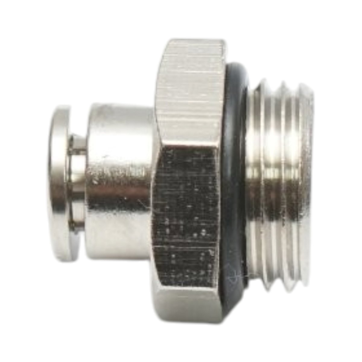 Mufa rapida dreapta metalica 6mm filet exterior M16 – imagine 2