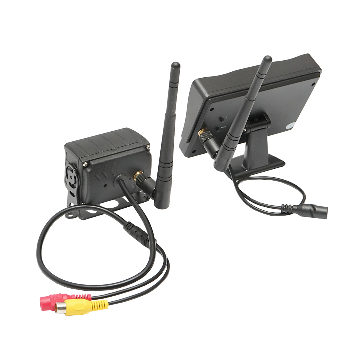 Camera marsarier wireless cu vedere nocturna display 12V – imagine 3