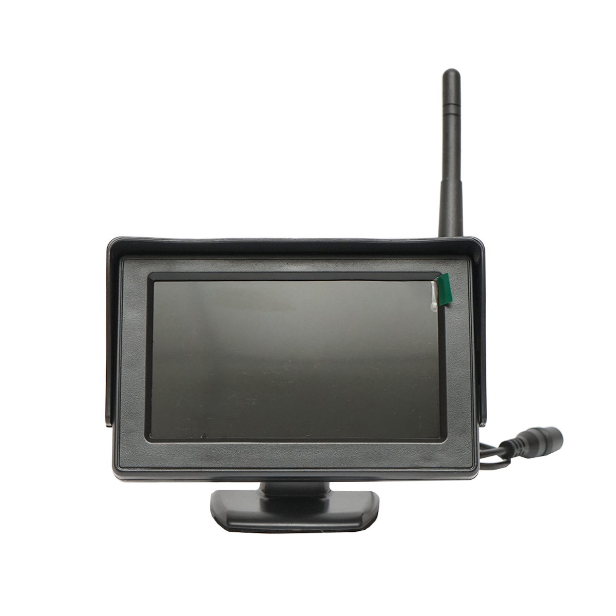 Camera marsarier wireless cu vedere nocturna display 12V – imagine 5