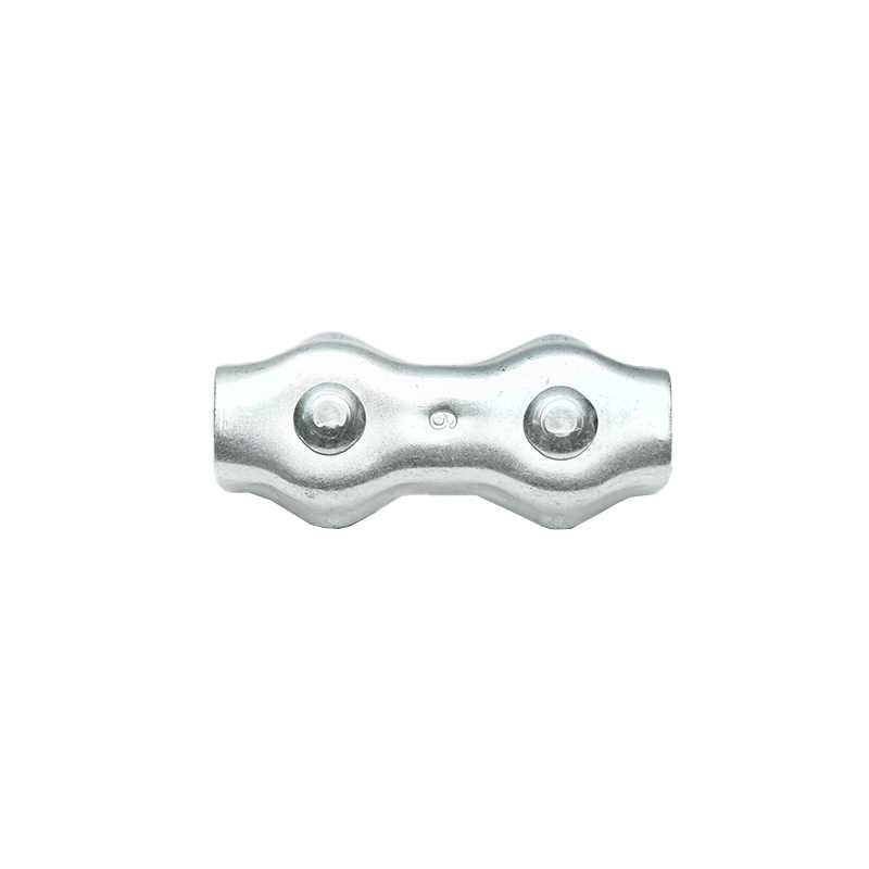 Conector fir electric galvanizat cu suruburi pentru gard electric – imagine 5