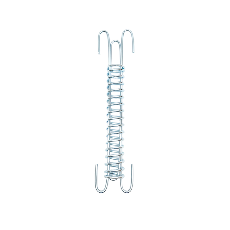 Arc tensionare/intinzator sarma galvanizata pentru gard electric 430mm Breckner Germany