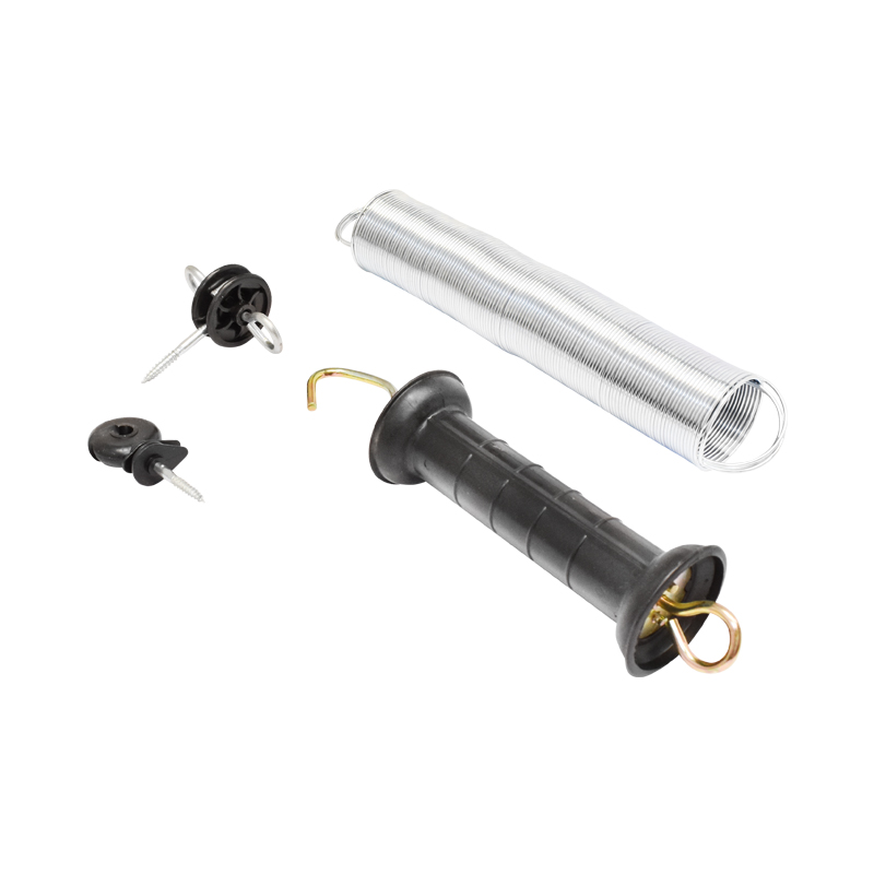 Set maner poarta cu arc si izolatori gard electric Mezofarm