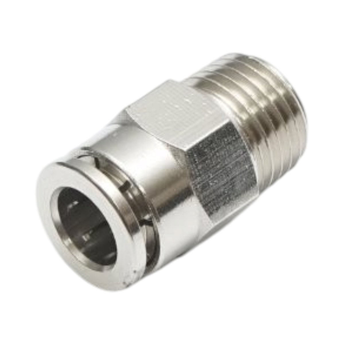Mufa rapida dreapta metalica 8mm filet exterior 1/4 – imagine 3
