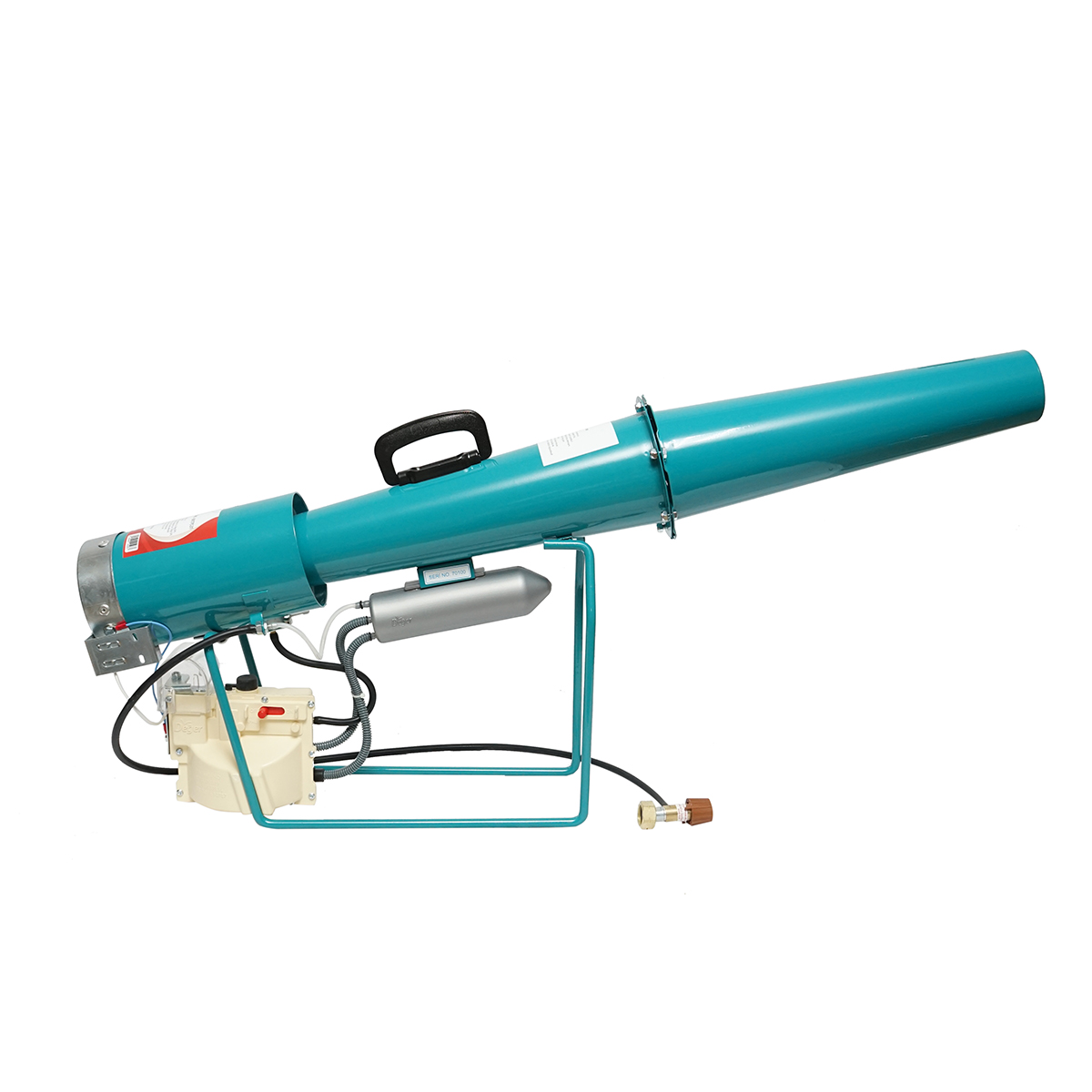 Tun mecanic cu explozie pe gaz pentru speriat pasari 150x970x520mm – imagine 2