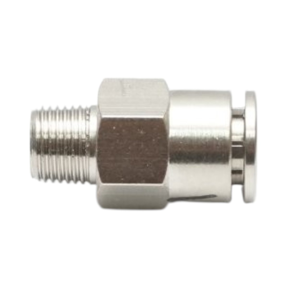 Mufa rapida dreapta metalica 8mm filet exterior 1/8 – imagine 2