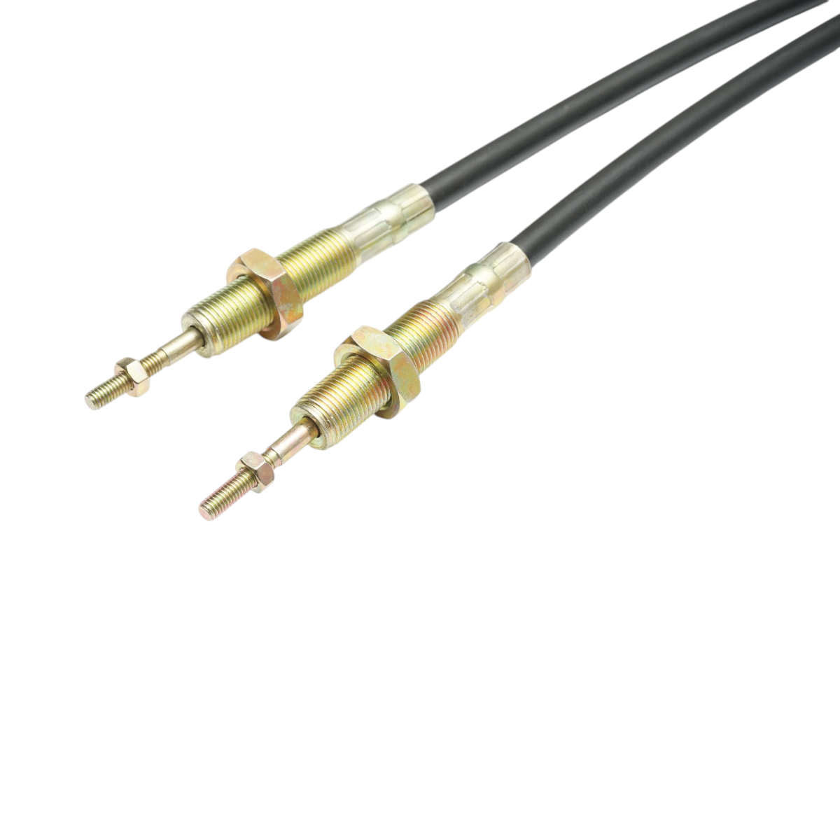 Distribuitor hidraulic cu 2 manete, lungime cablu 2m, presiune 250 bar, debit 80L/min Breckner Germany – imagine 10