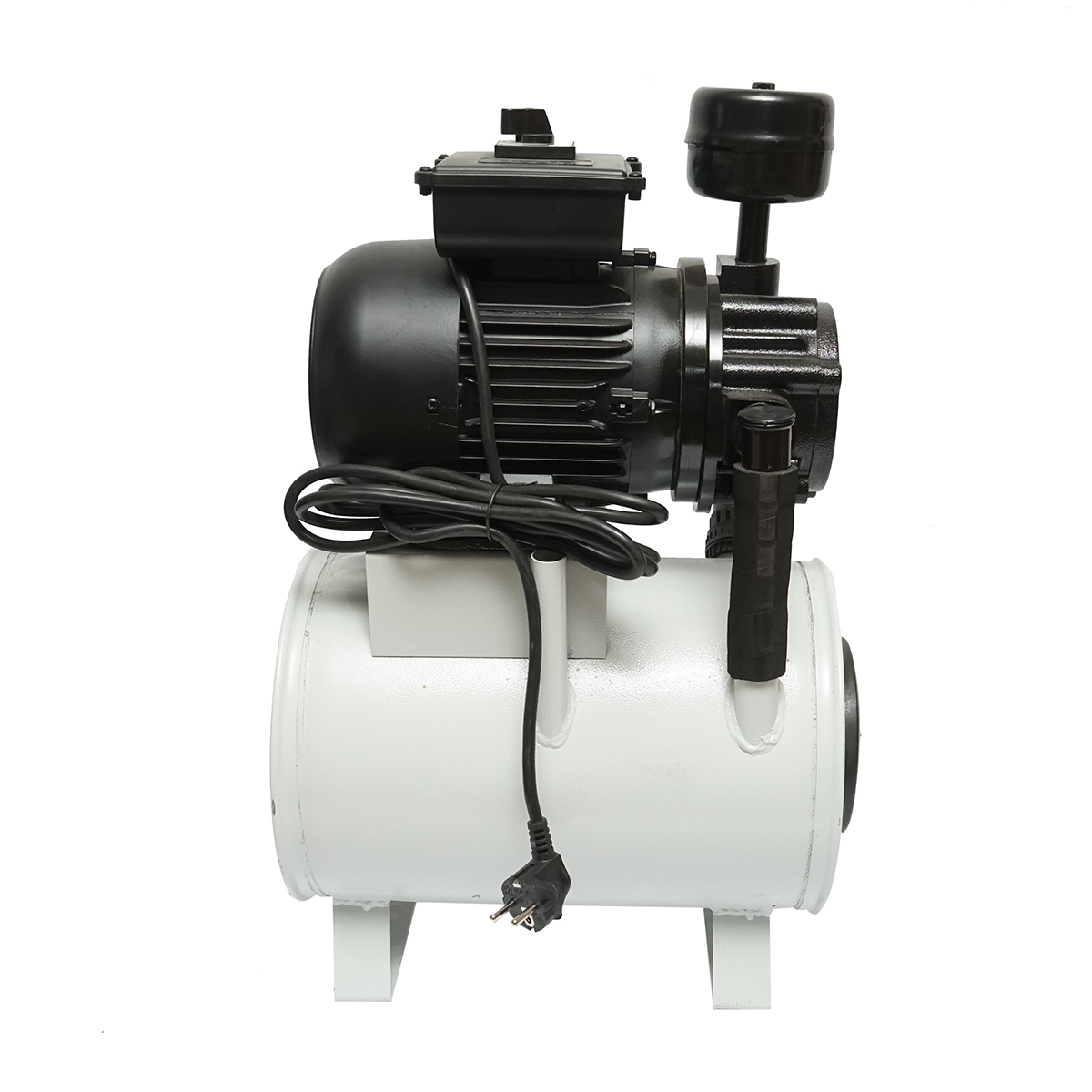 Pompa vacuum uscata cu motor 550W, 200L/min 1440rpm si rezervor pentru aparat de muls vaci Breckner Germany – imagine 4