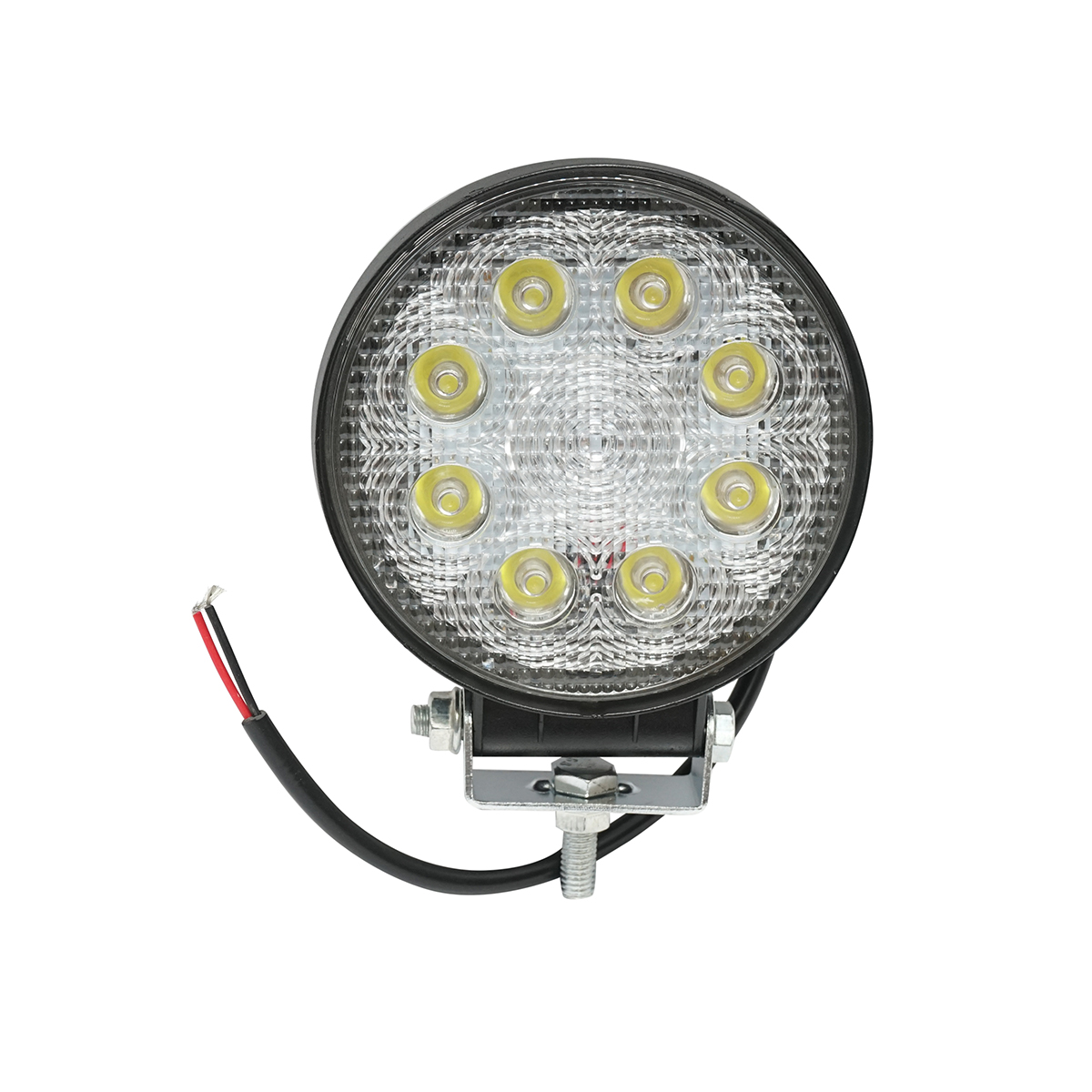 Lampa cu 8 LED-uri 10-60V 24W unghi radiere 60 de grade tip flood Breckner Germany