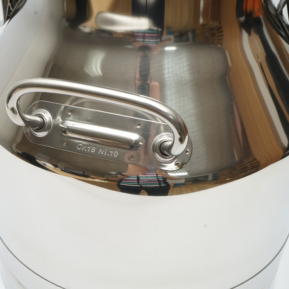 Bidon de inox pentru lapte cu capac 20L aparat de muls vaci Breckner Germany – imagine 5