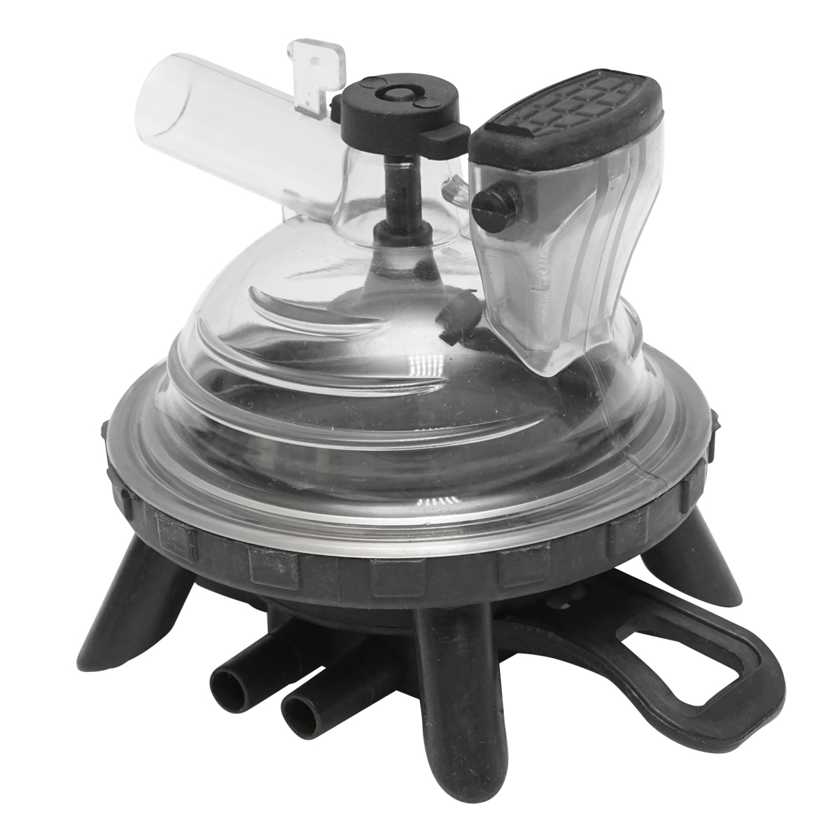 Colector complet oval 160 cc pentru aparat de muls vaci Breckner Germany – imagine 2