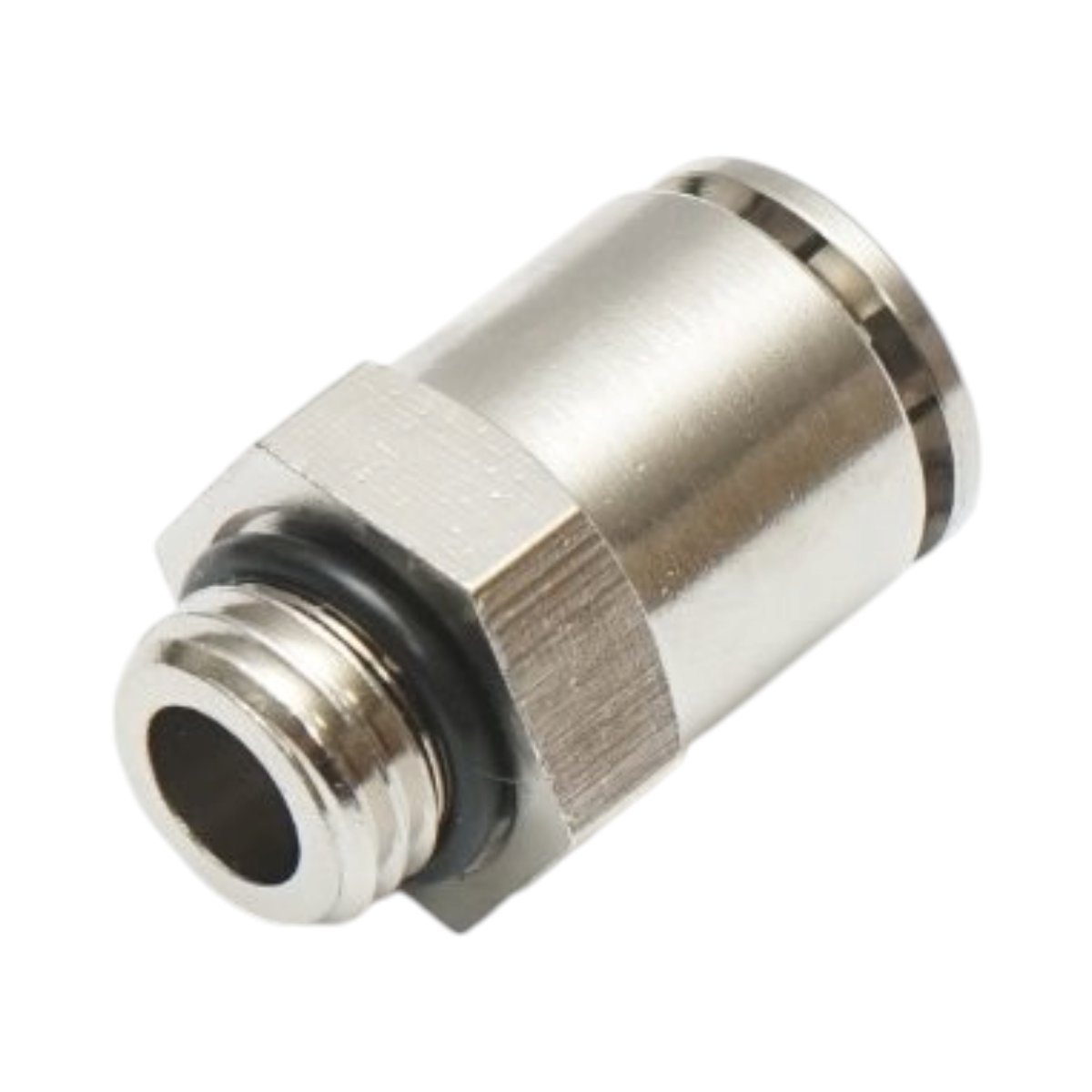 Mufa rapida dreapta metalica 10mm filet exterior M12