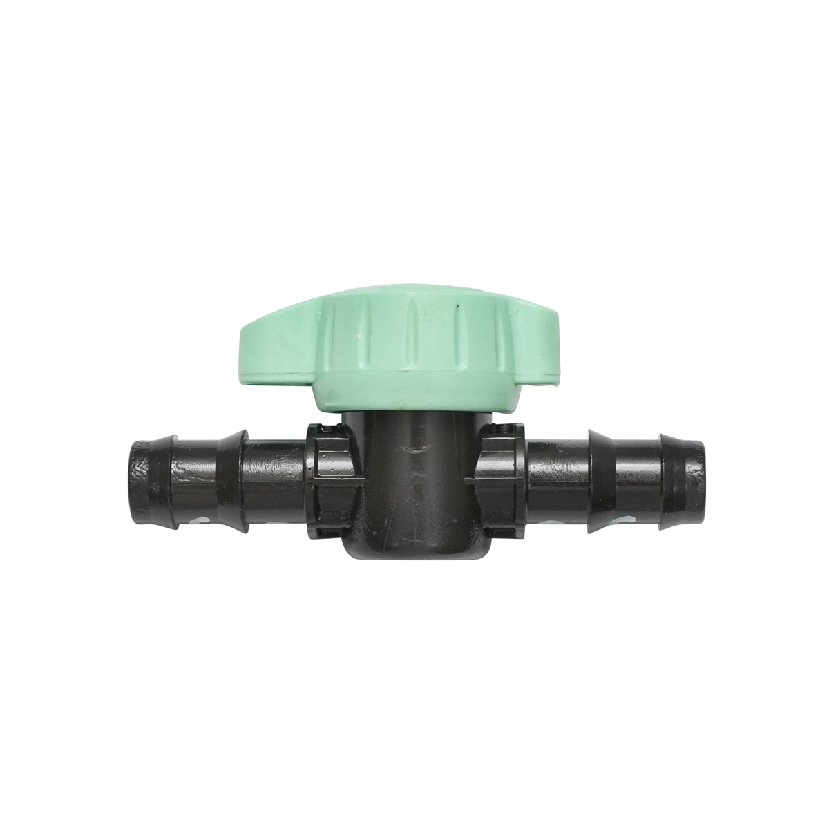 Robinet plastic fi 16mm X fi 16mm pentru aparat de muls Breckner Germany