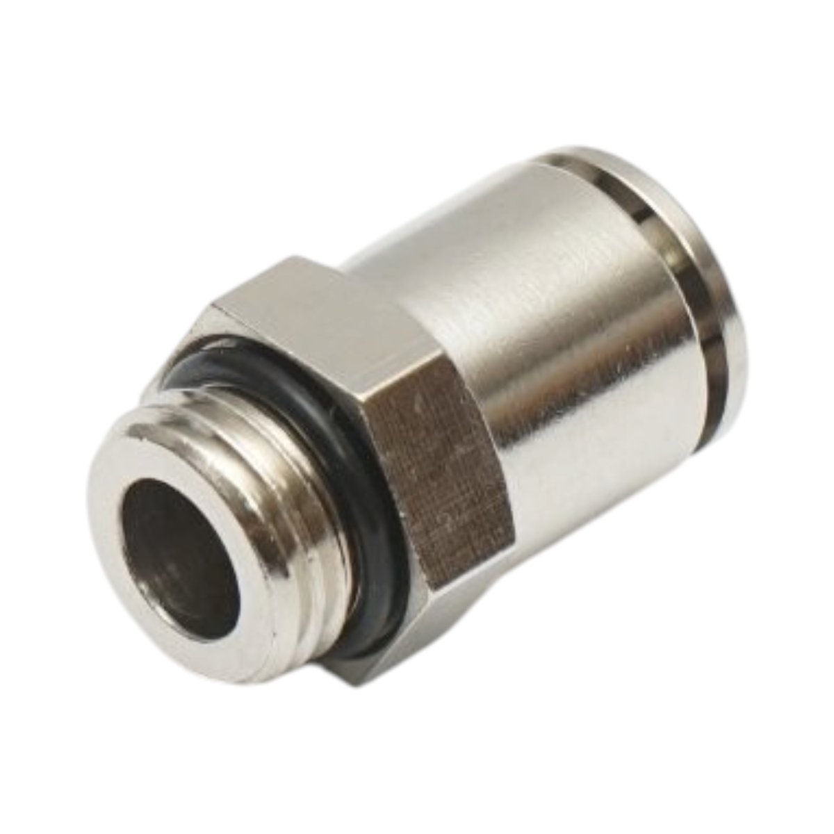 Mufa rapida dreapta metalica 10mm filet exterior M14