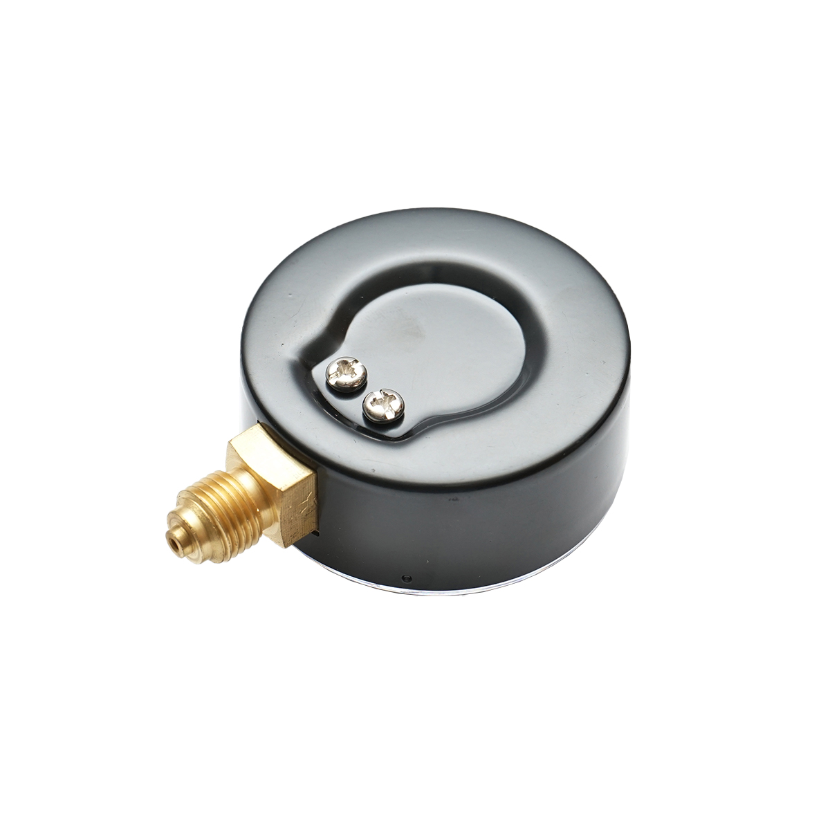Vacuumetru negru fi 63mm pentru aparat de muls vaci Breckner Germany – imagine 3
