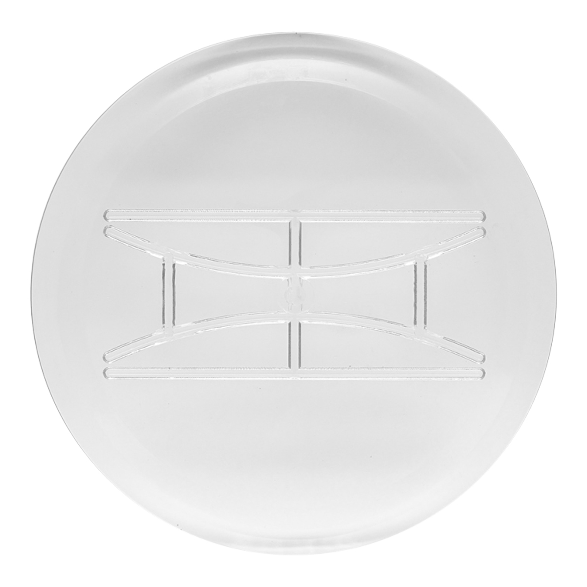 Capac mare transparent tanc vid pentru aparat de muls vaci Breckner Germany – imagine 2