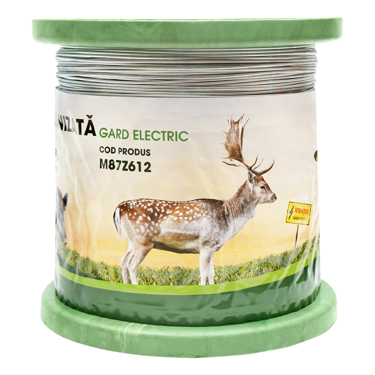 Sarma galvanizata pentru gard electric 1,6mm x 500m Mezofarm – imagine 2