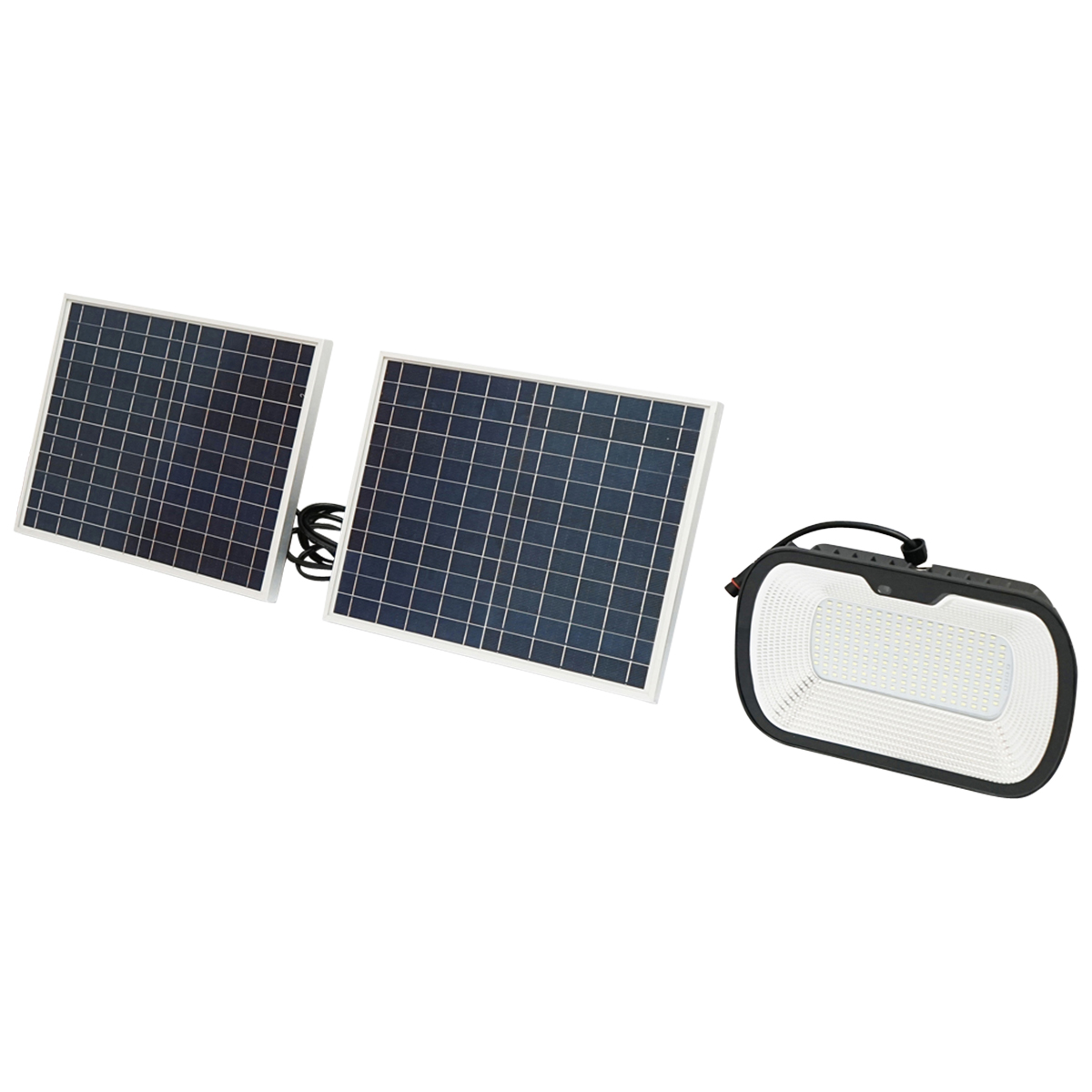Lampa LED 126x0.5W cu panou solar 25W si baterie 7V/10Ah Breckner Germany – imagine 3