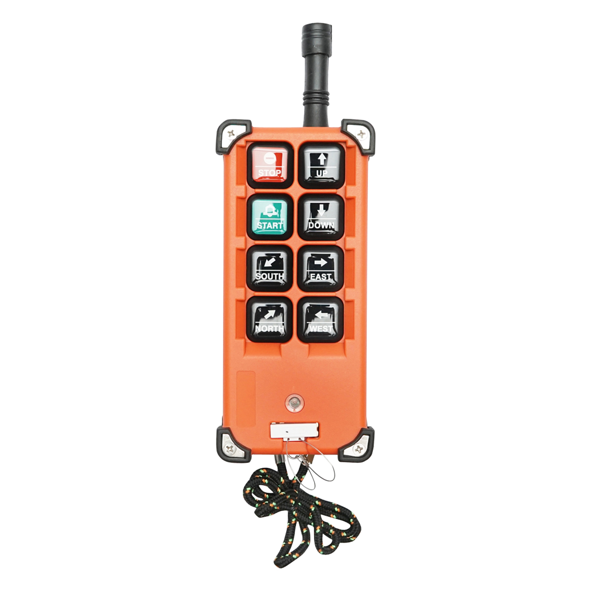 Telecomanda industriala wireless cu 6 comenzi DC 12V/24V si protectie la apa Breckner Germany – imagine 6