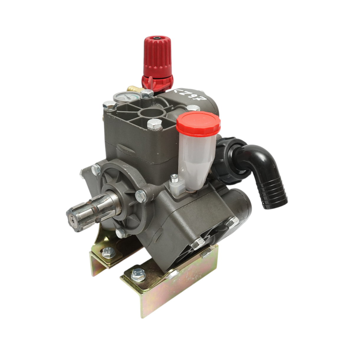 Pompa P-100 in 3 pistoane Z=6/8,4mm debit pentru erbicidator (compatibila model polonez)