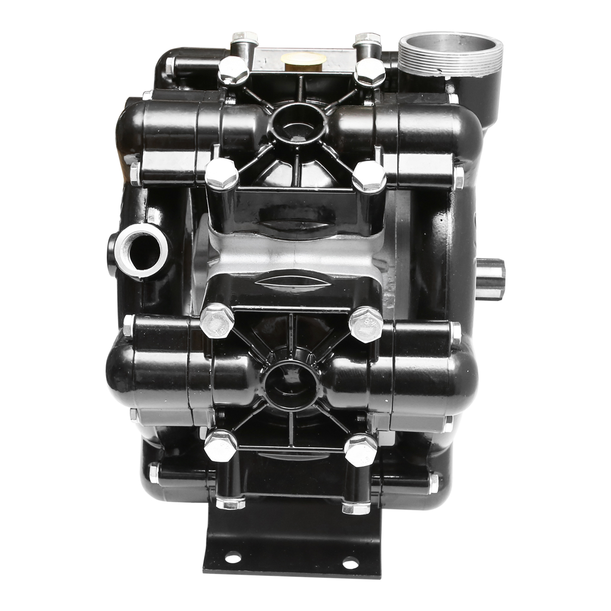 Pompa diafragmatica 6 pistoane Z=6/6.4mm debit 120L/min 20 bar 36Kg pentru erbicidator (compatibila model polonez) – imagine 2
