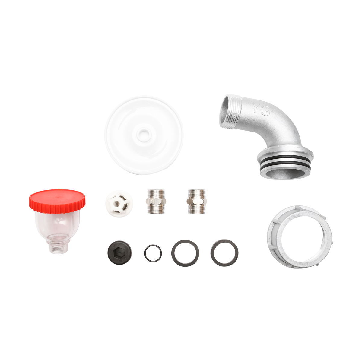 Pompa diafragmatica 6 pistoane Z=6/6.4mm debit 120L/min 20 bar 36Kg pentru erbicidator (compatibila model polonez) – imagine 4