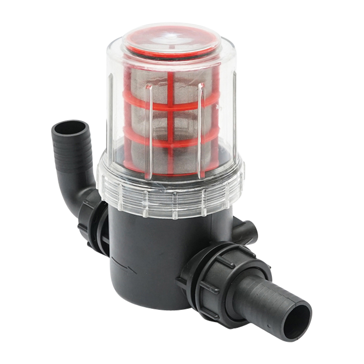 Filtru transparent pentru pompa diafragmatica fi32 erbicidator si atomizor – imagine 2
