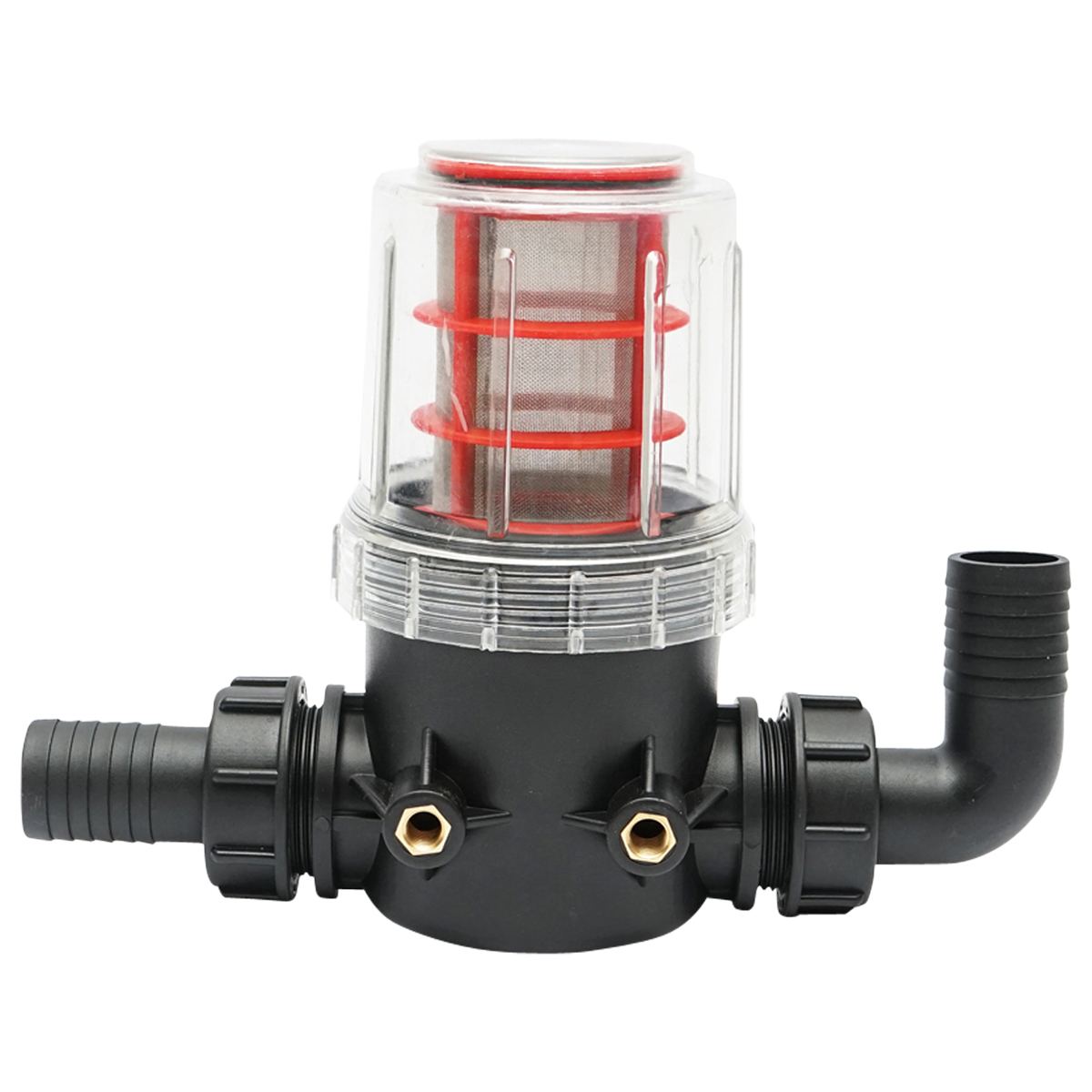 Filtru transparent pentru pompa diafragmatica fi32 erbicidator si atomizor – imagine 3