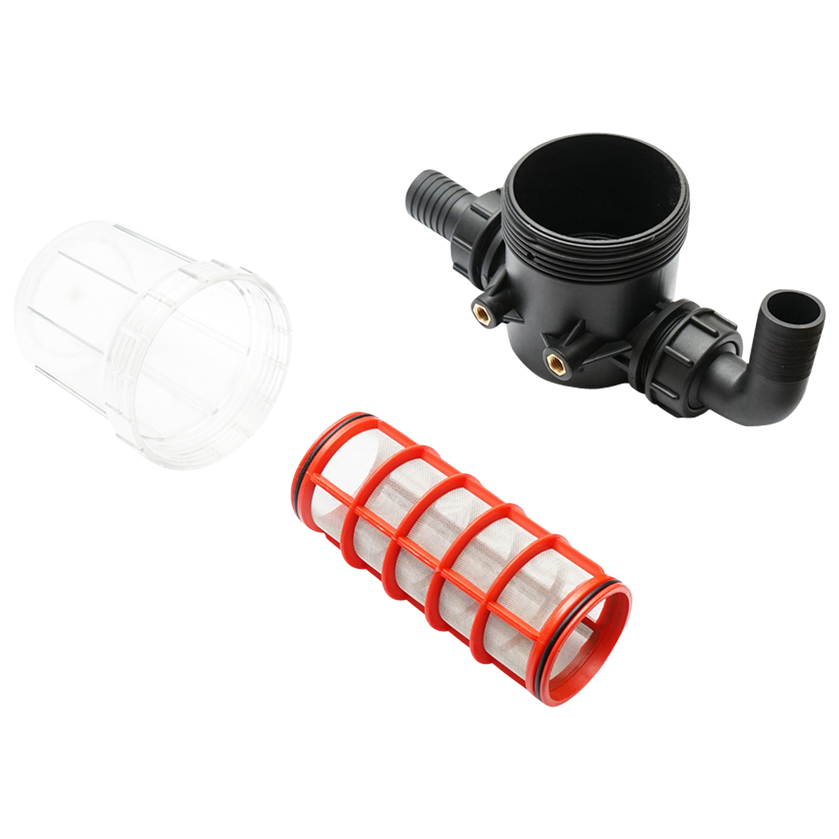 Filtru transparent pentru pompa diafragmatica fi32 erbicidator si atomizor – imagine 5