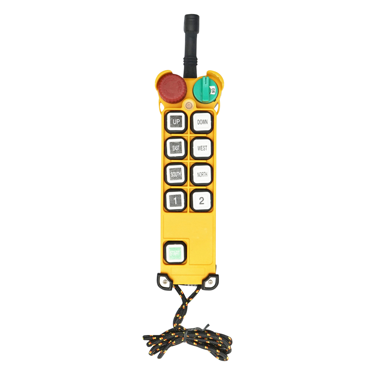 Telecomanda industriala wireless cu 10 comenzi AC 380V si protectie la apa Breckner Germany – imagine 5