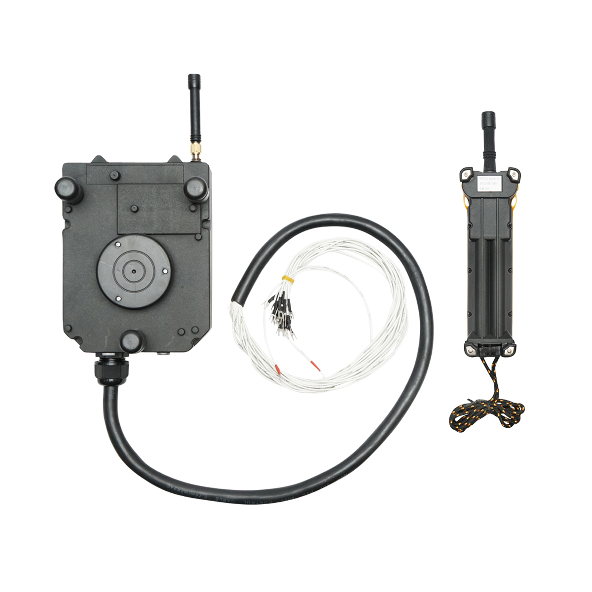 Telecomanda industriala wireless cu 10 comenzi AC 380V si protectie la apa Breckner Germany – imagine 6