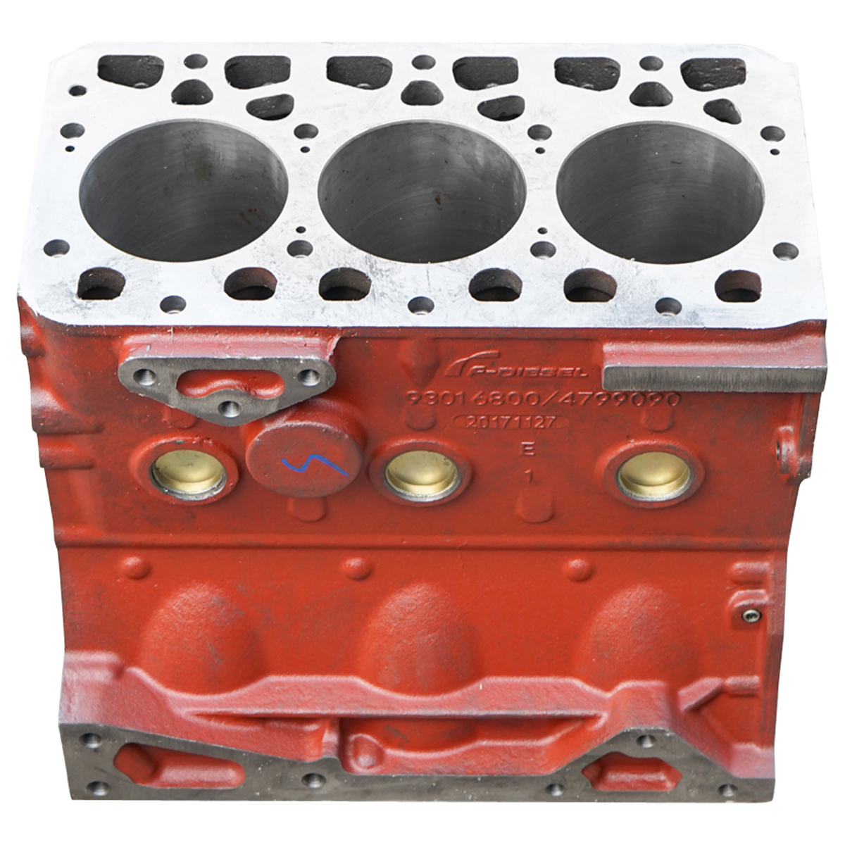 Bloc motor 3 cilindri 100mm New Holland, Fiat 480S-5840 cod OEM 4718283, 98445213 – imagine 5