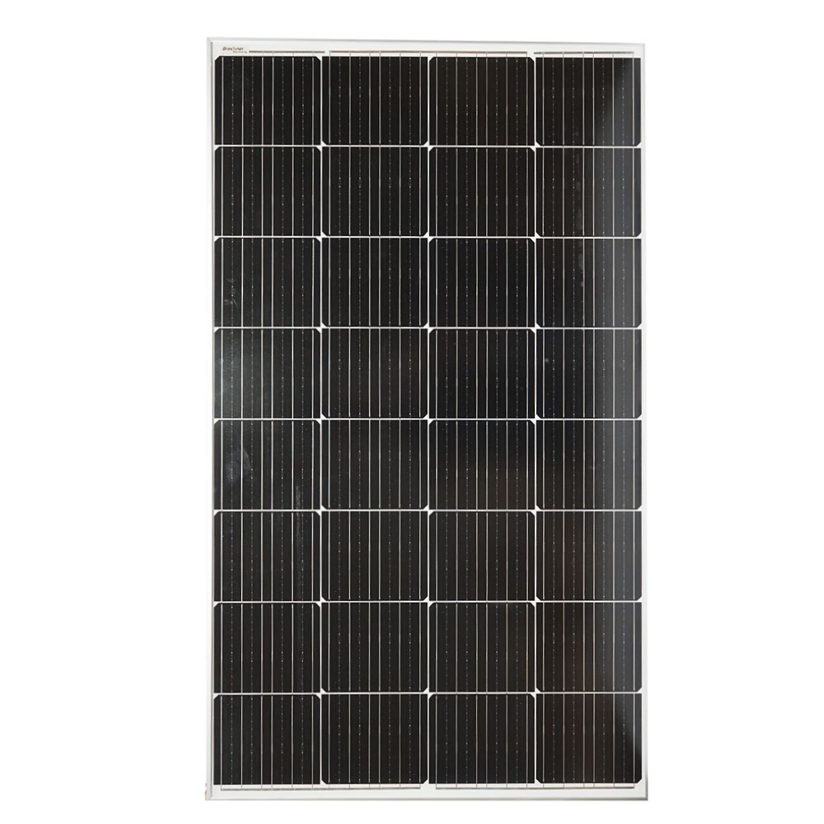 Panou solar 200W fotovoltaic monocristalin cu conector tip MC4 1250x765x30mm Breckner Germany
