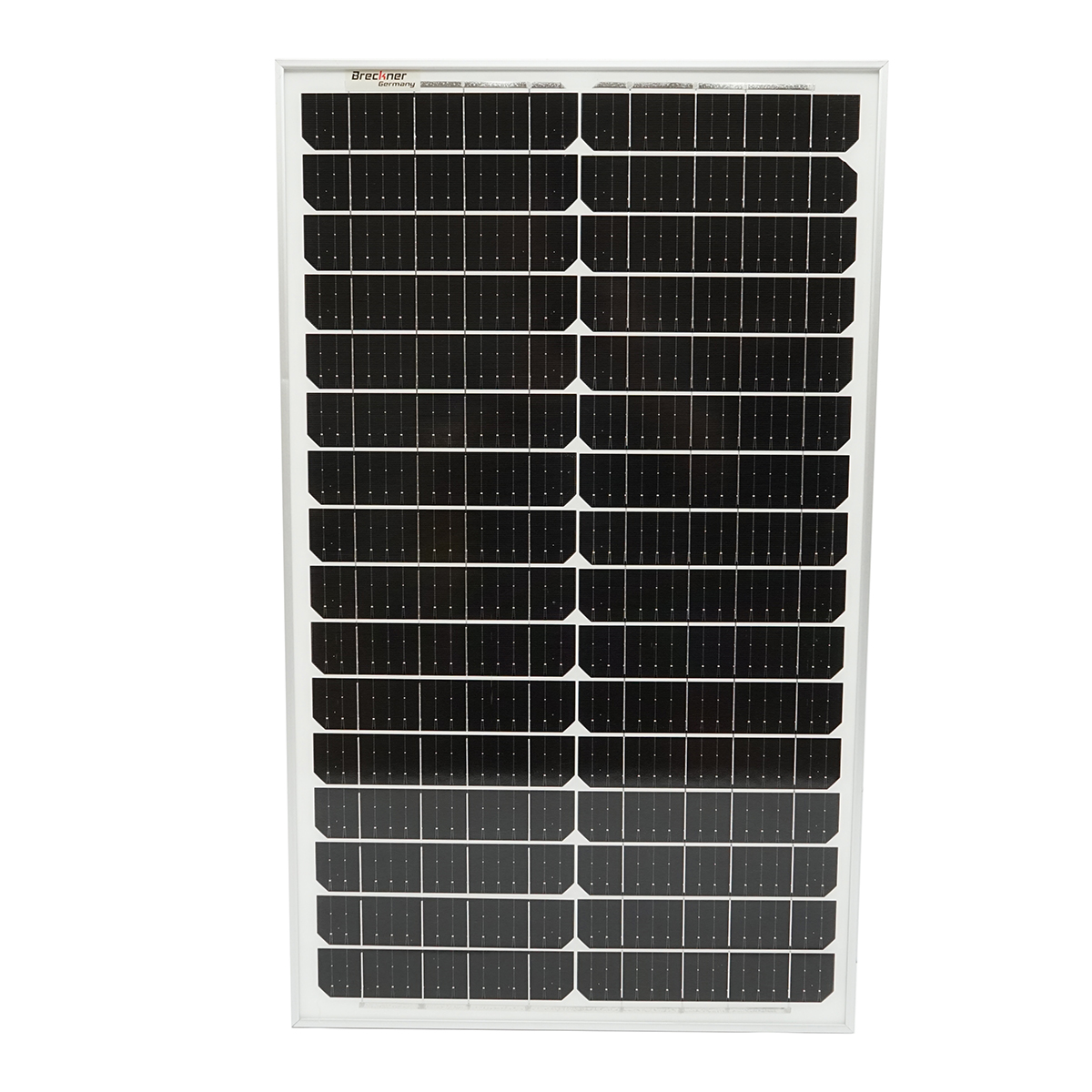 Panou solar 50W fotovoltaic monocristalin 400x670x25mm Breckner Germany