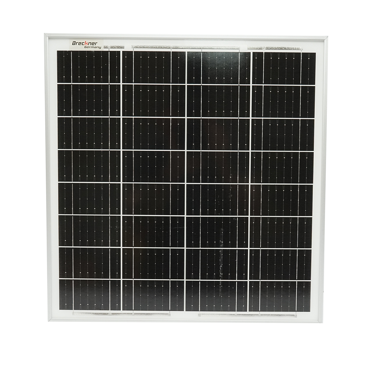 Panou solar 30W fotovoltaic monocristalin cu cablu de conectare 90cm si tensiune maxima 18V 420x405x25mm Breckner Germany