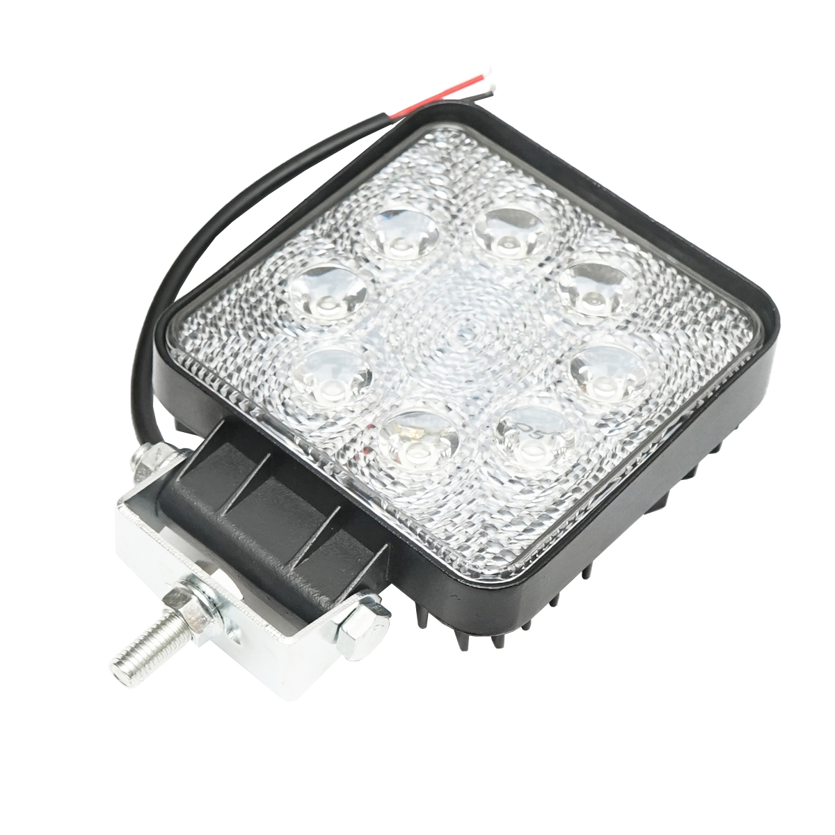 Lampa cu 8 LED-uri 10-60V 24W - unghi radiere 60 de grade tip flood Breckner Germany – imagine 3